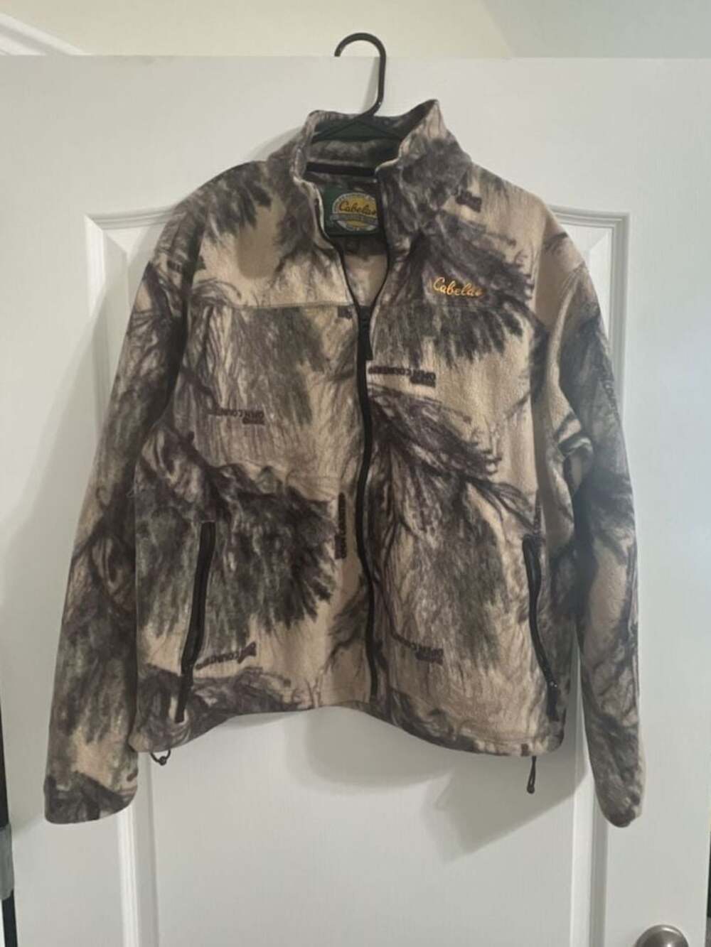 Cabela's Open Country Camo Full-Zip Fleece Jacket
